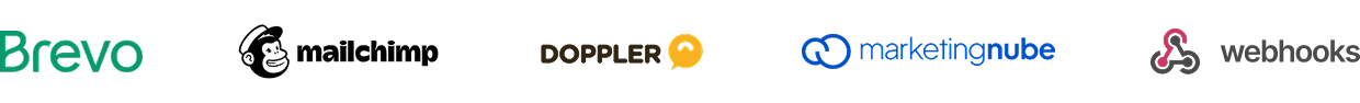 All integrations logos